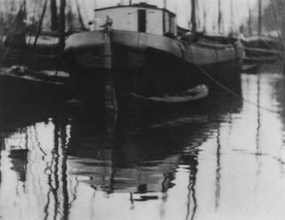 Alvin Langdon Coburn - Canal in Rotterdam