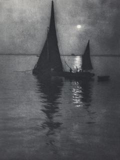 Alvin Langdon Coburn - Moonlight, C. 1907