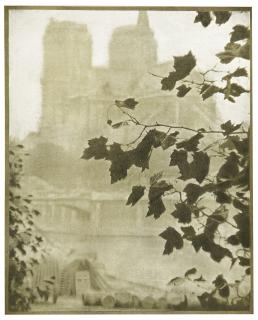 Alvin Langdon Coburn - Notre Dame, 1906