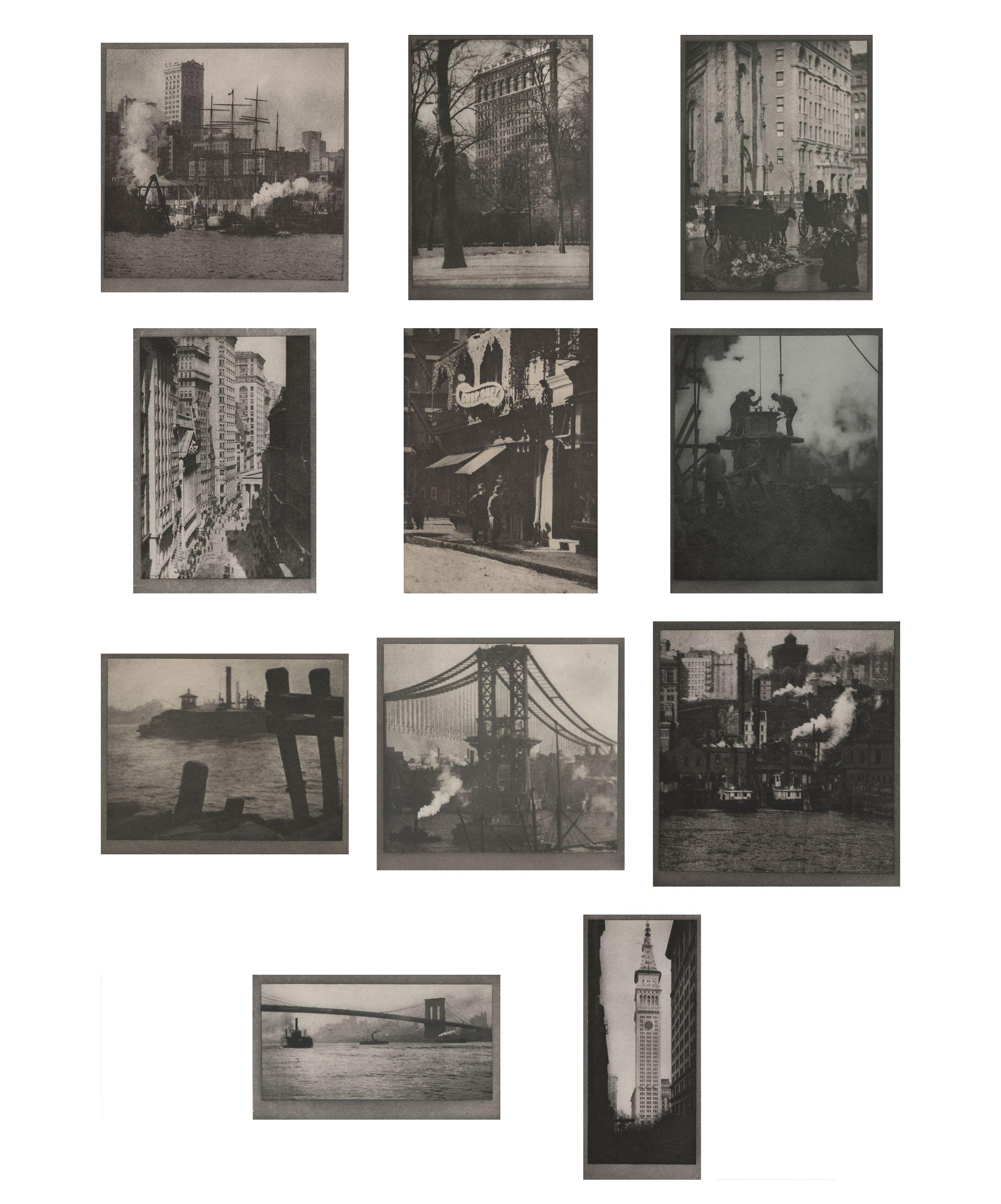 Alvin Langdon Coburn - Selected studies from \