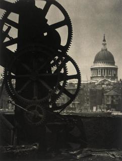 Alvin Langdon Coburn - St. Paul\'s and Cogs, c.1904
