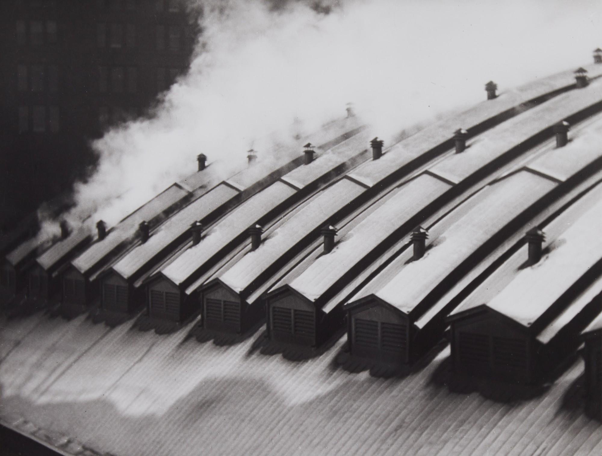 Alvin Langdon Coburn - Station Roofs, Pittsburgh