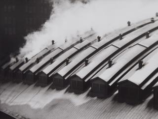 Alvin Langdon Coburn - Station Roofs, Pittsburgh
