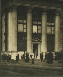 Alvin Langdon Coburn - The Knickerbocker Trust Company, New York