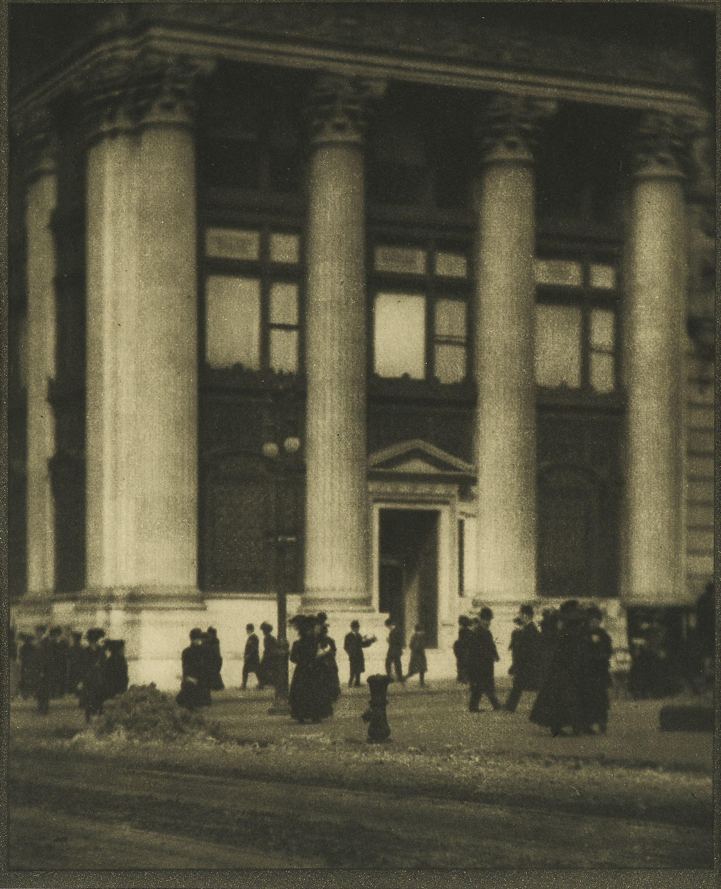 Alvin Langdon Coburn - The Knickerbocker Trust Company, New York