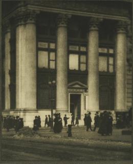 Alvin Langdon Coburn - The Knickerbocker Trust Company, New York