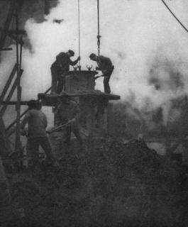 Alvin Langdon Coburn - The Tunnel Builders; George Bernard Shaw; John Galsworthy; William Nicholson and Theodore Roosevelt