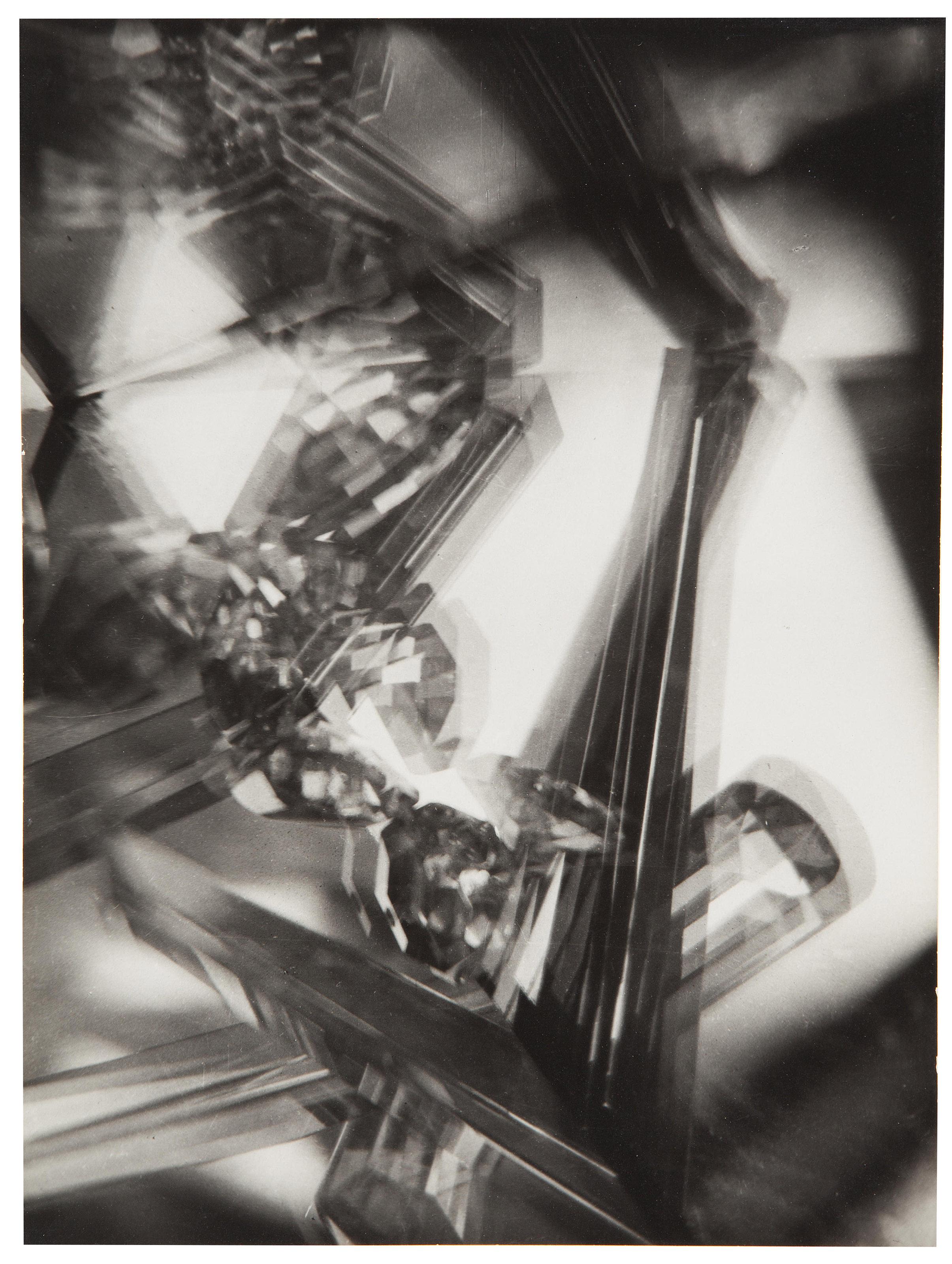 Alvin Langdon Coburn - Vortograph, 1917