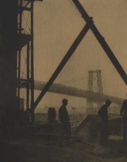 Alvin Langdon Coburn - Williamsburg Bridge, New York, 1910