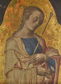 Alvise Vivarini - Saint Ursula