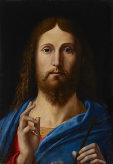 Alvise Vivarini - Salvator Mundi