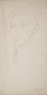 Amadeo Modigliani - Young boy