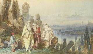 Amadeo Preziosi - Italian on The Shores Of The Golden Horn