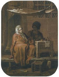 Amadeo Preziosi - Maltese the Scribe