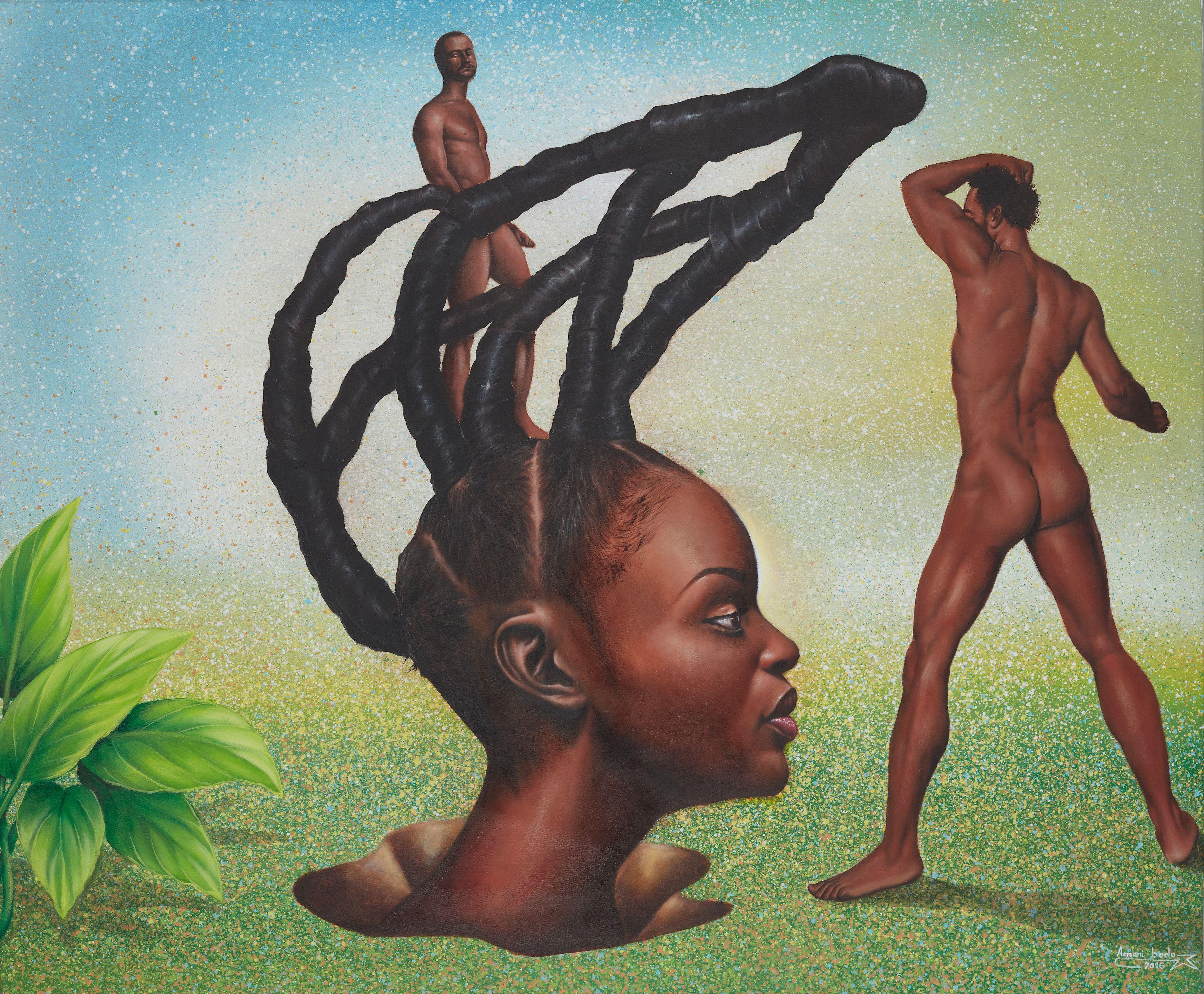 Amadi Bodo - Woman, 2016