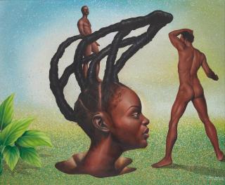 Amadi Bodo - Woman, 2016