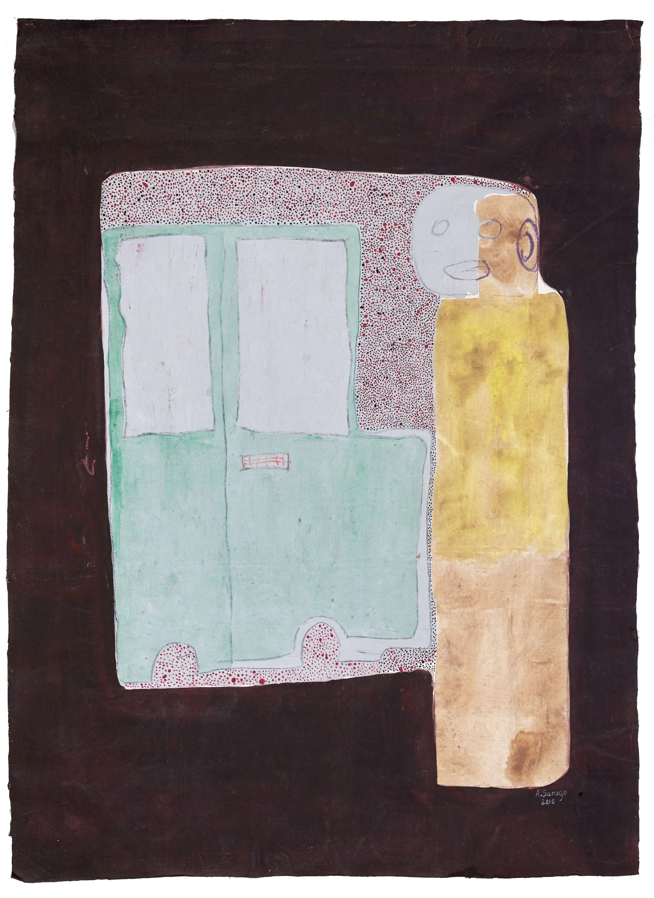 Amadou Sanogo - Untitled, 2010