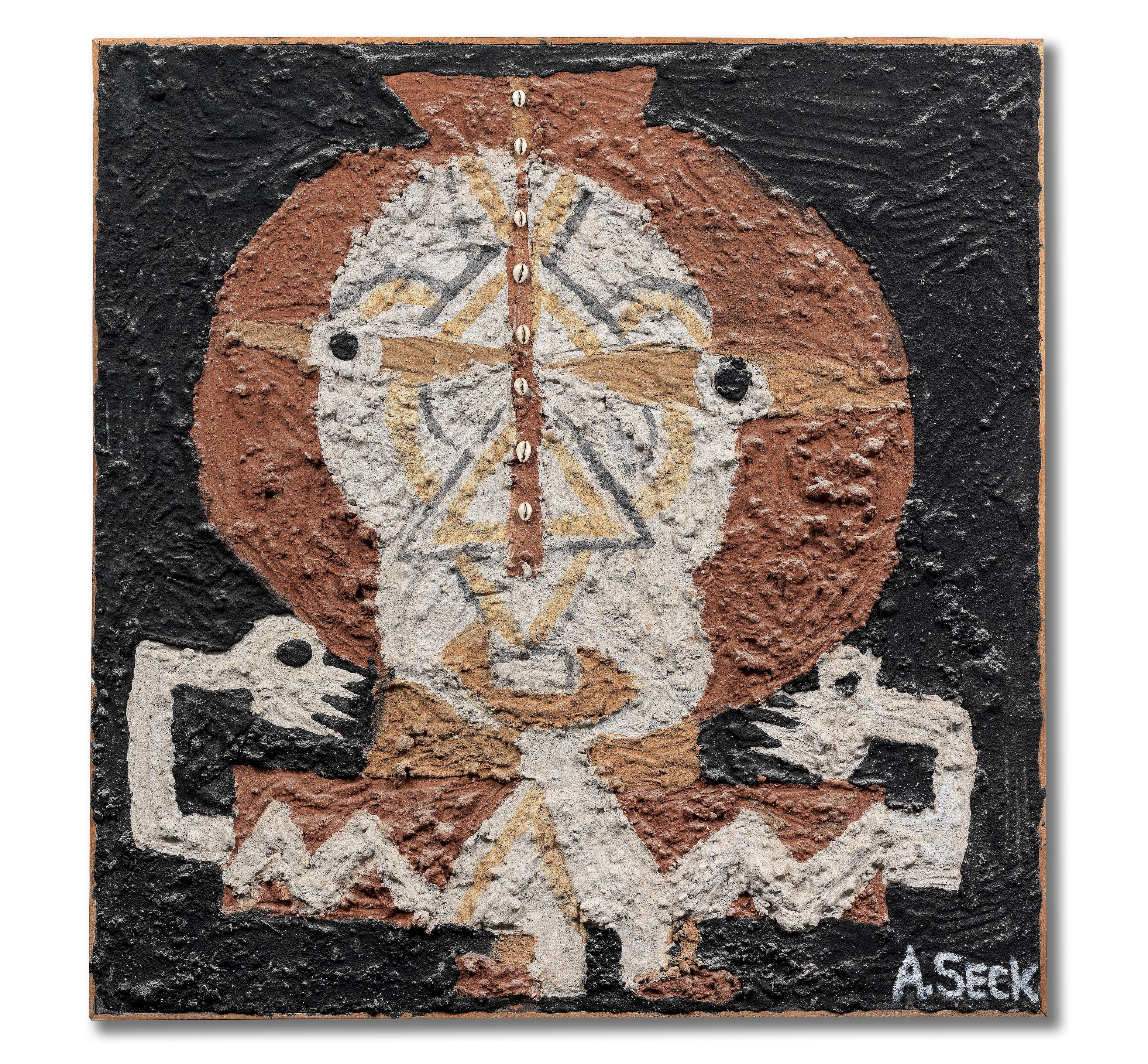 Amadou Seck - Totem figure