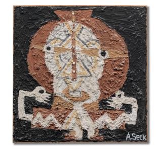 Amadou Seck - Totem figure