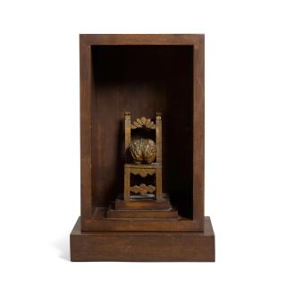 Amalia de Schulthess - Chair Still Life (from the Chair Series),