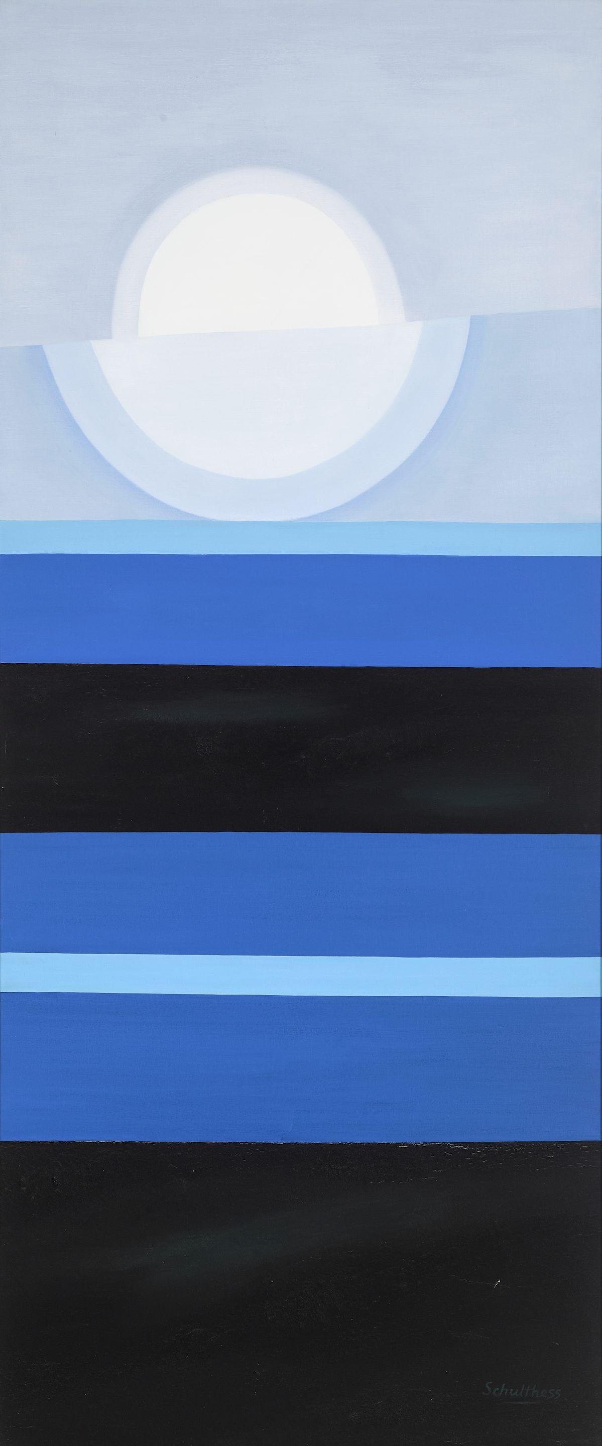 Amalia De Schulthess - Landscape (Rio Grande)