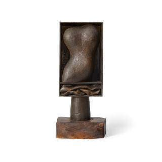 Amalia de Schulthess - Torso, Bronze, First Version (from the Torso Series),
