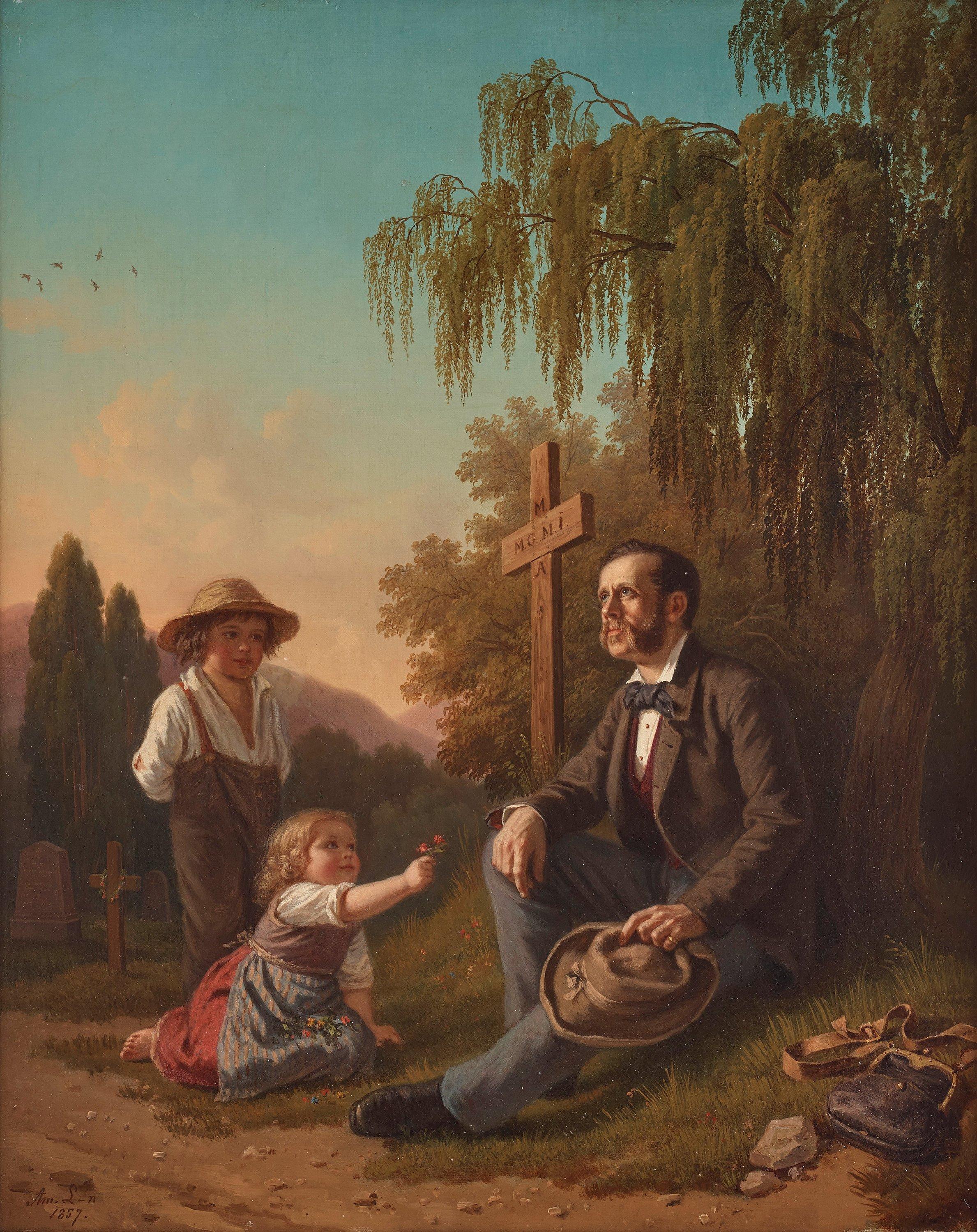 Amalia Lindegren - En tröstande hand