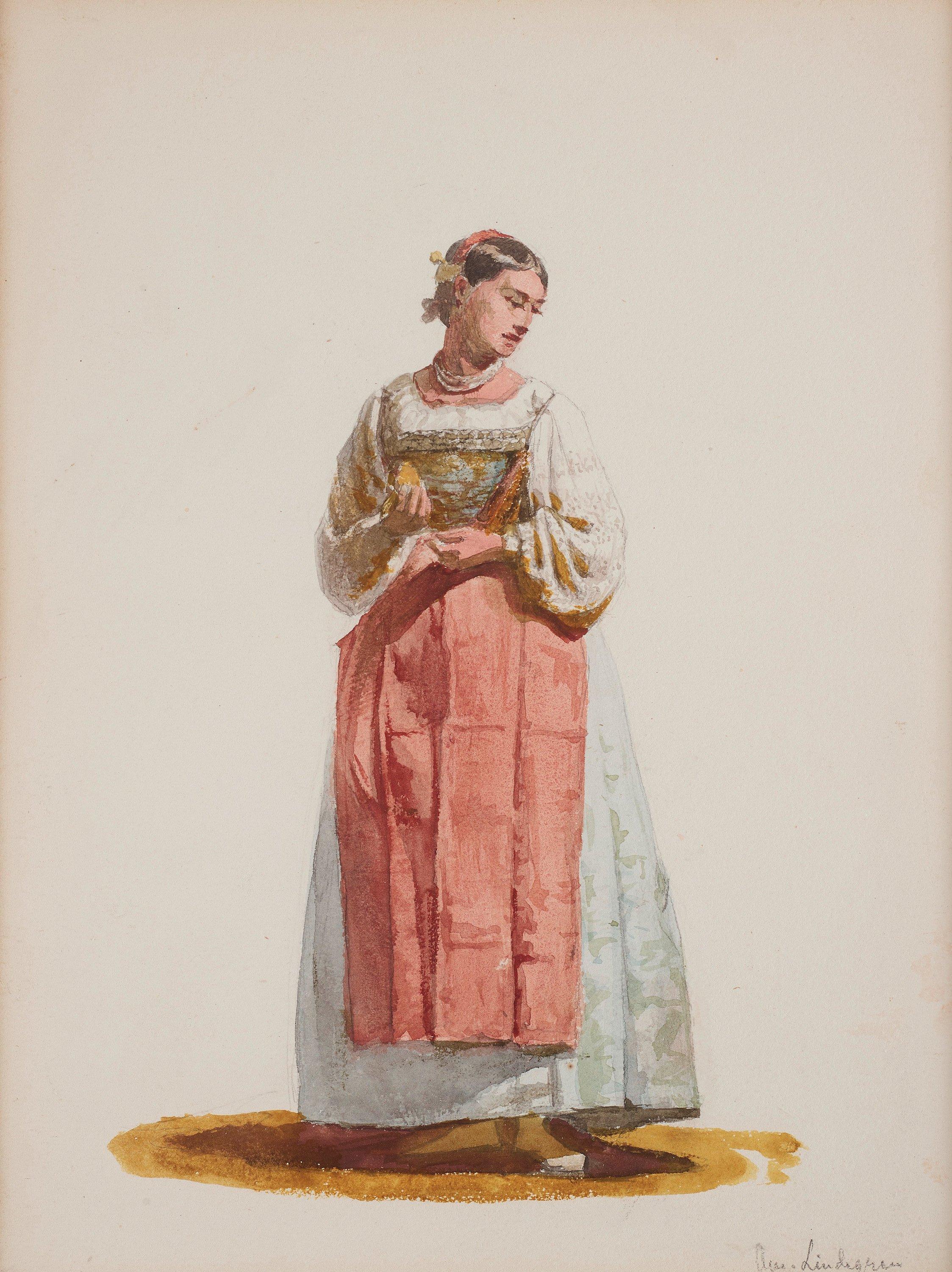 Amalia Lindegren - Italian girl