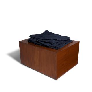 Amanda Ross-Ho - A Stack of Black Pants, 2010
