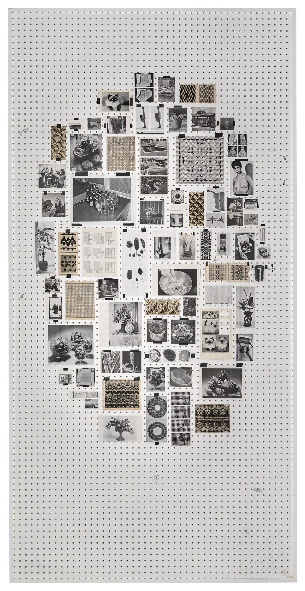 Amanda Ross-Ho - New Seizure #3 (B & W)