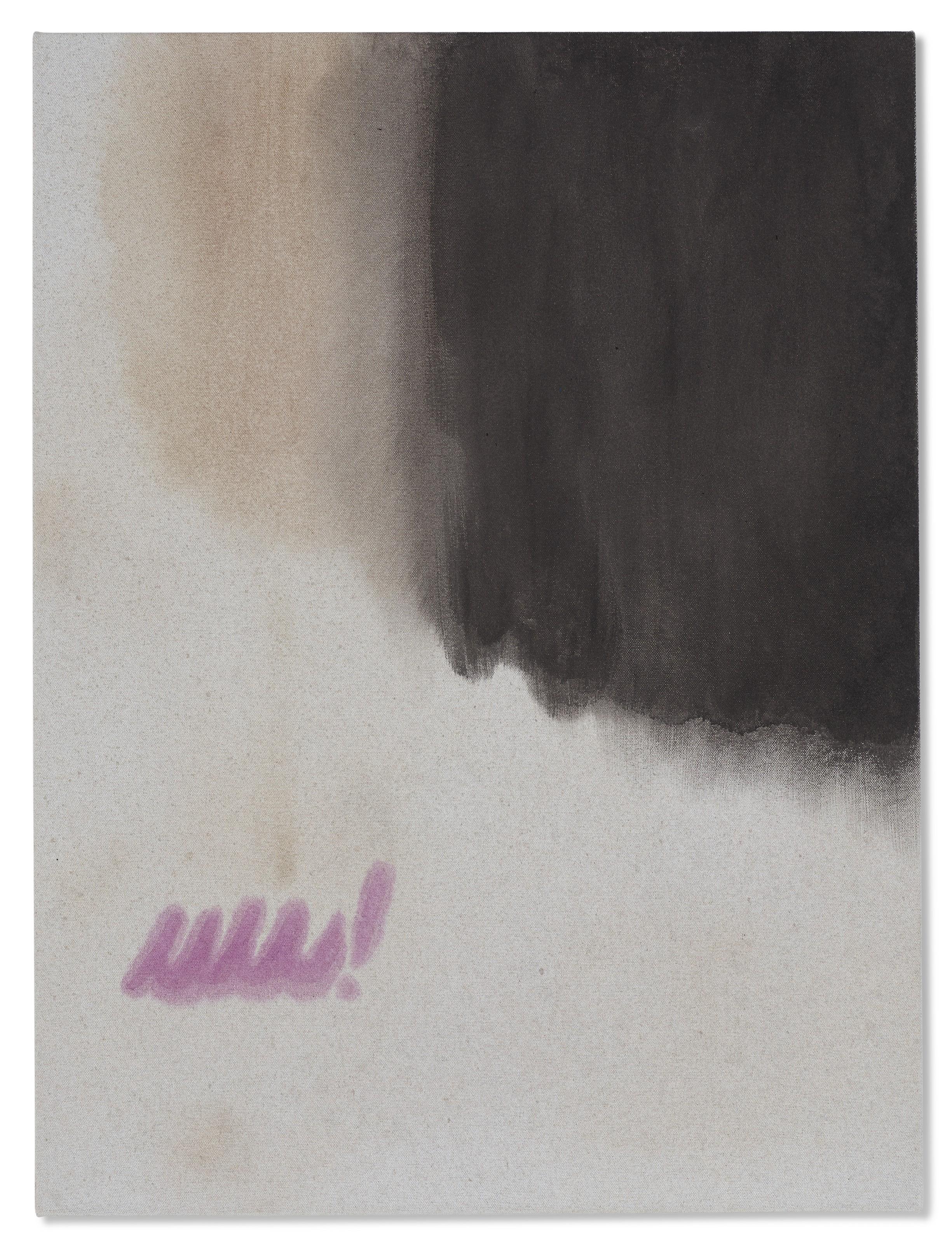 Amanda Ross-Ho - Untitled Painting (Halloween Night!)