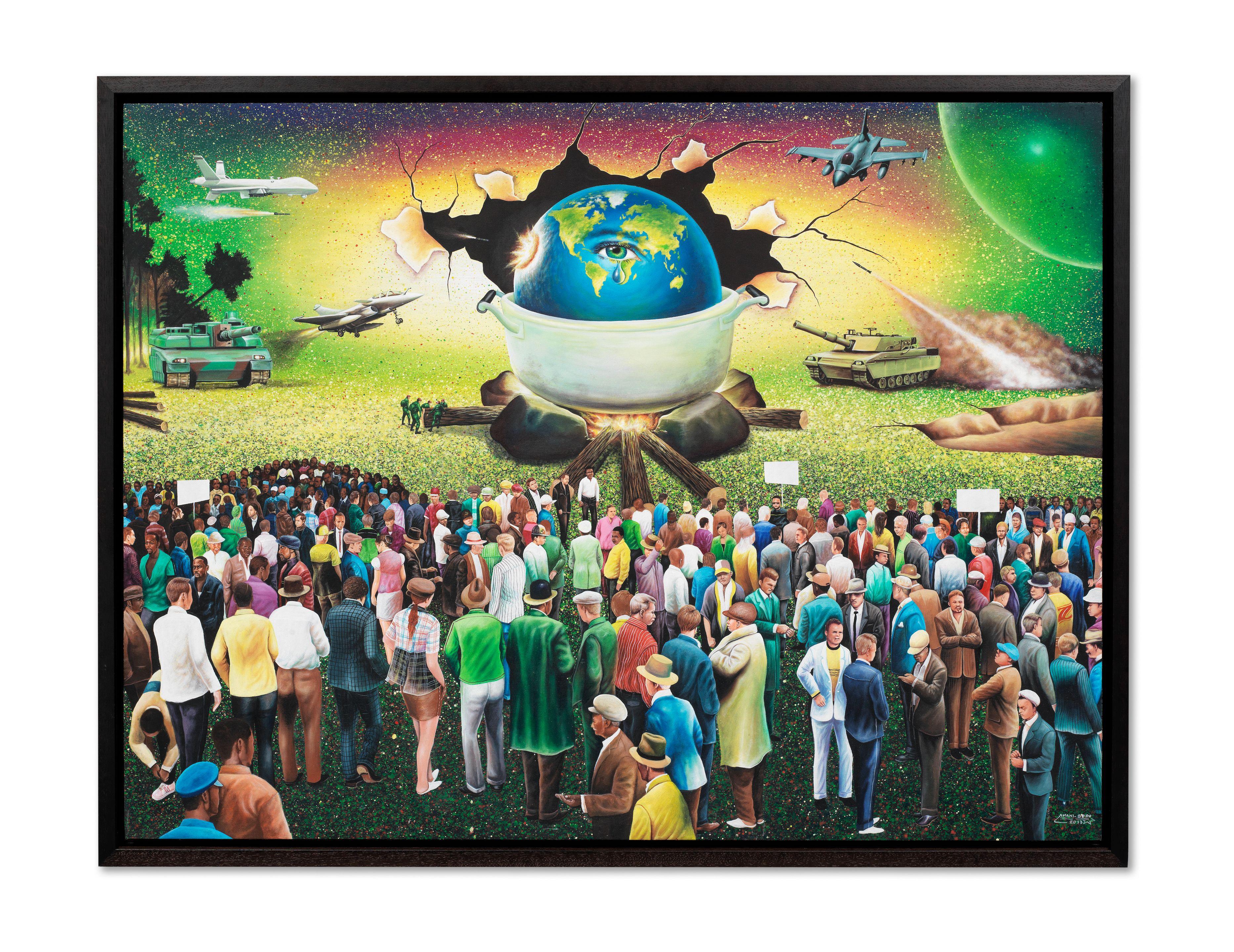 Amani Bodo - In hot water