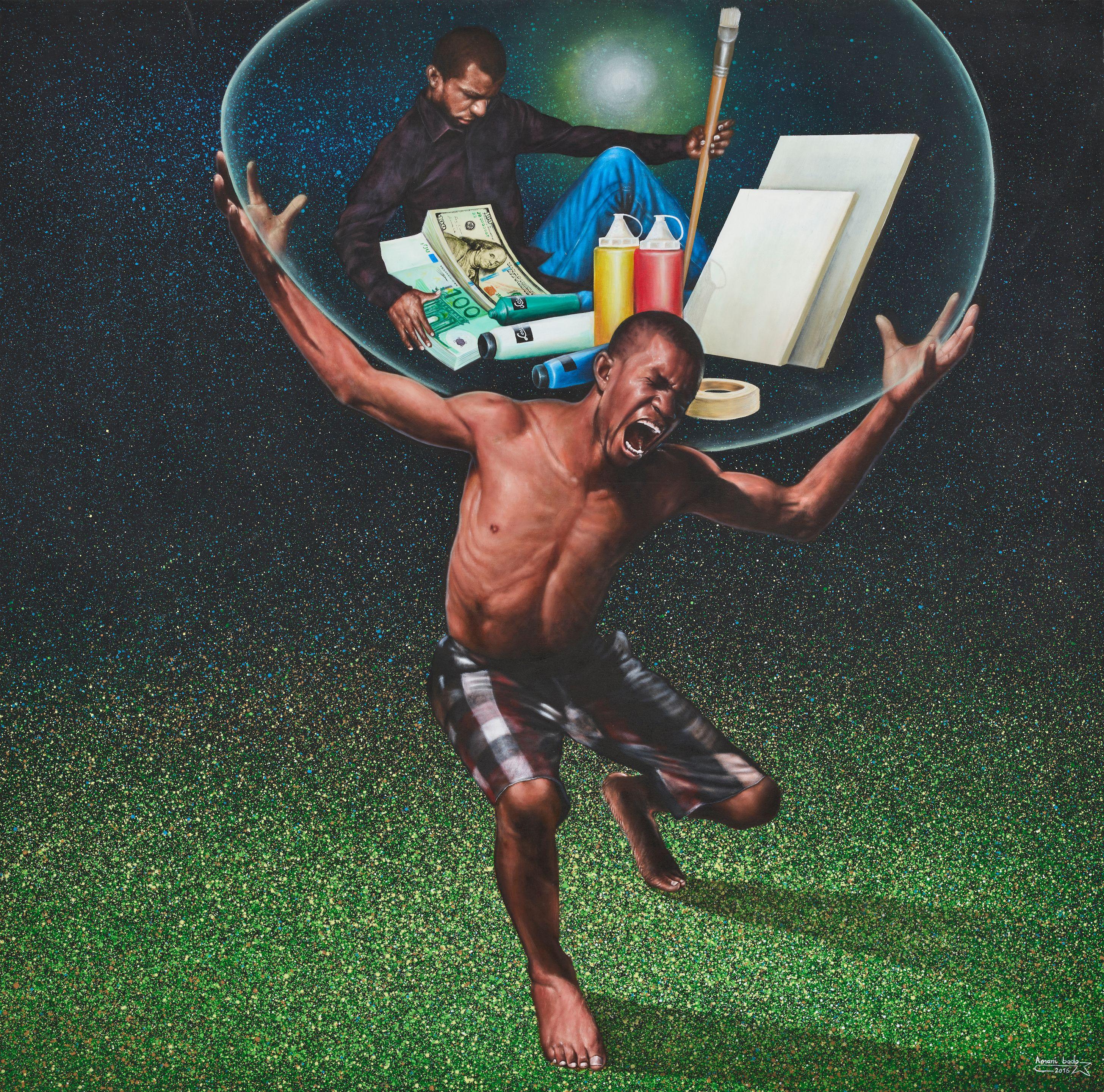 Amani Bodo - Le poids du monde