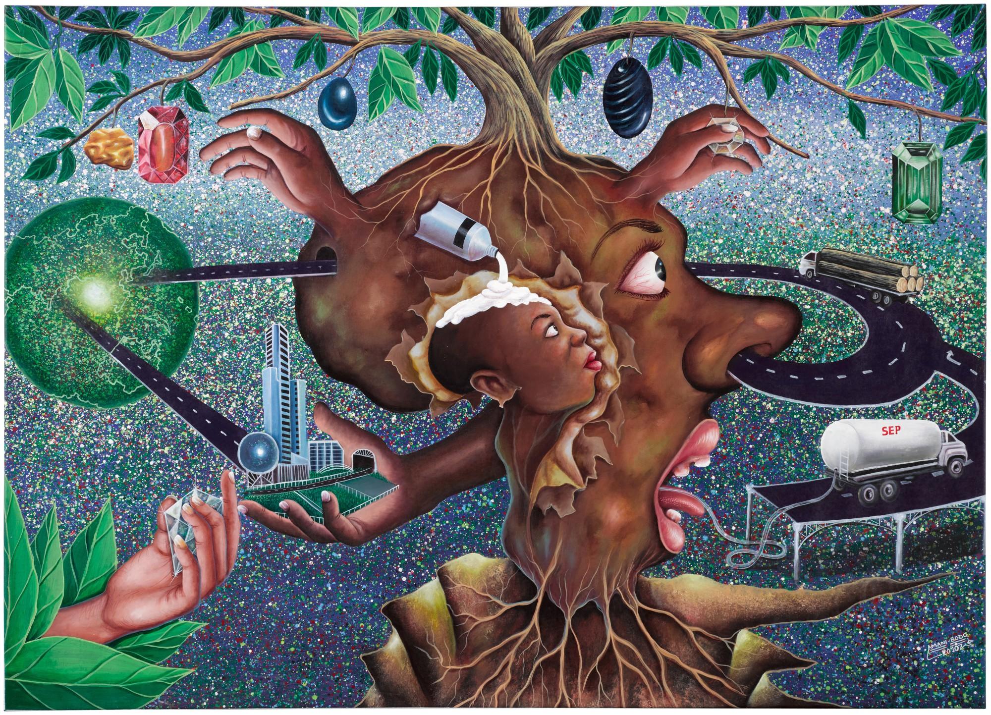 Amani Bodo - Road Coming Out of Head