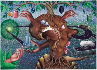 Amani Bodo - Road Coming Out of Head