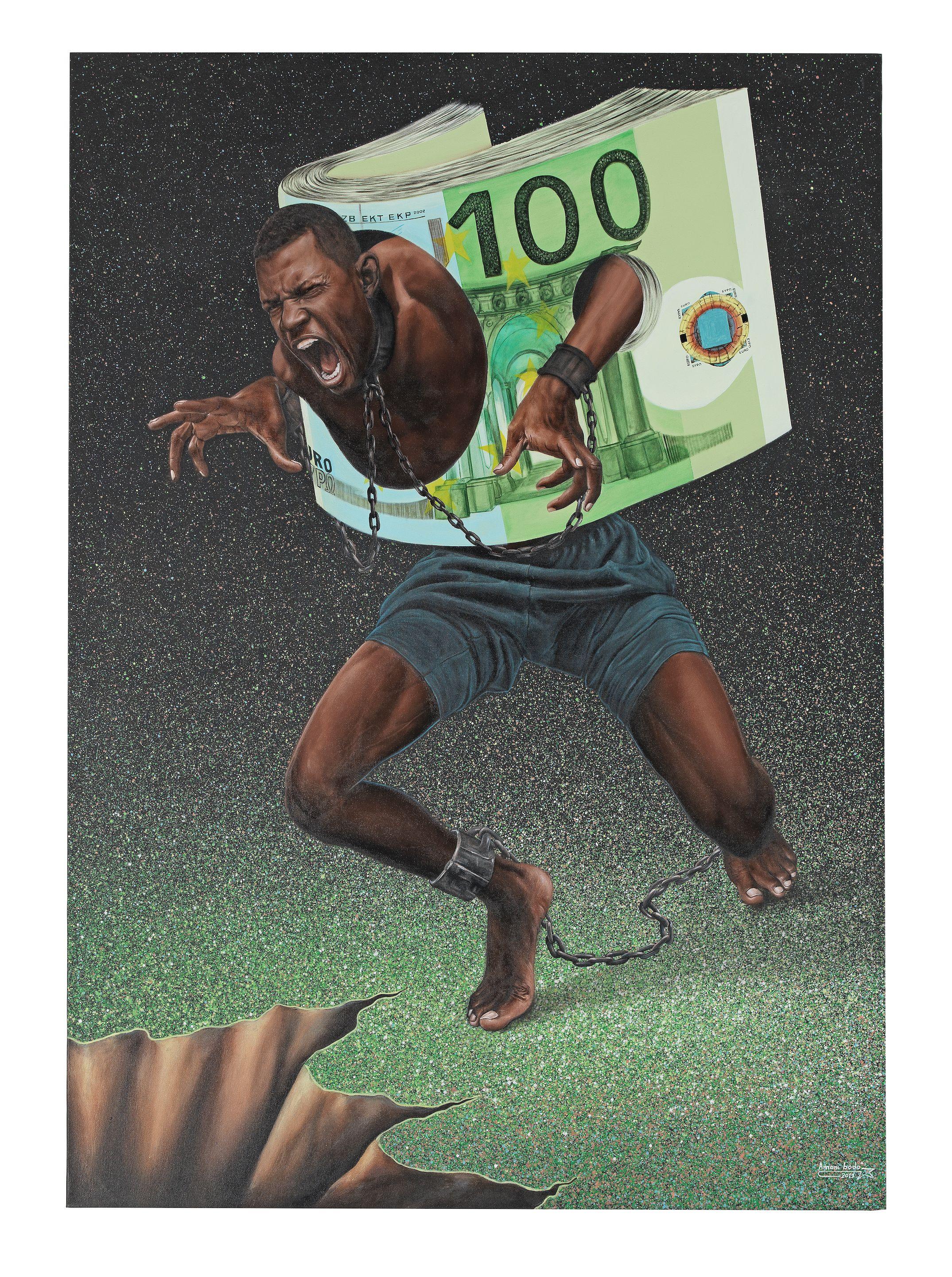 Amani Bodo - Untitled