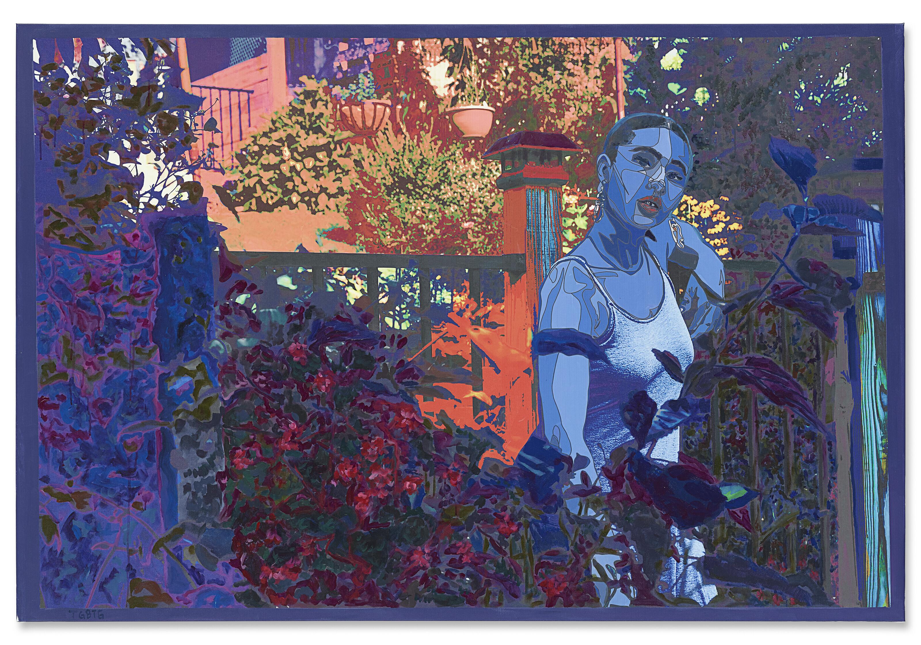 Amani Lewis - Negroes in the Trees #9