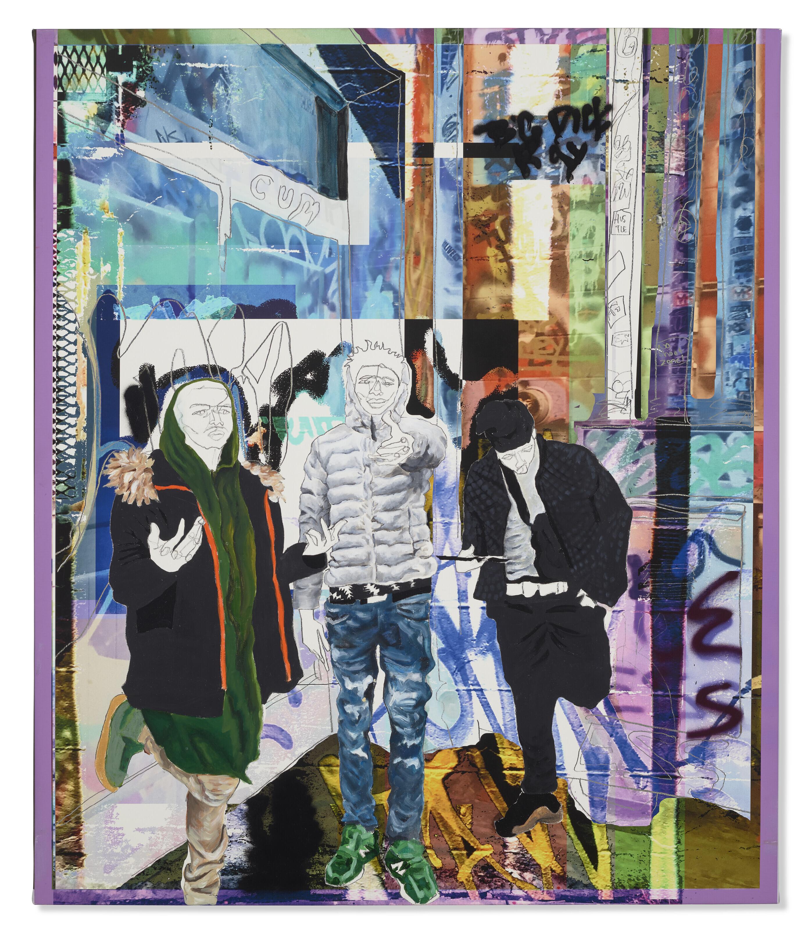 Amani Lewis - Walk Down Tayy!