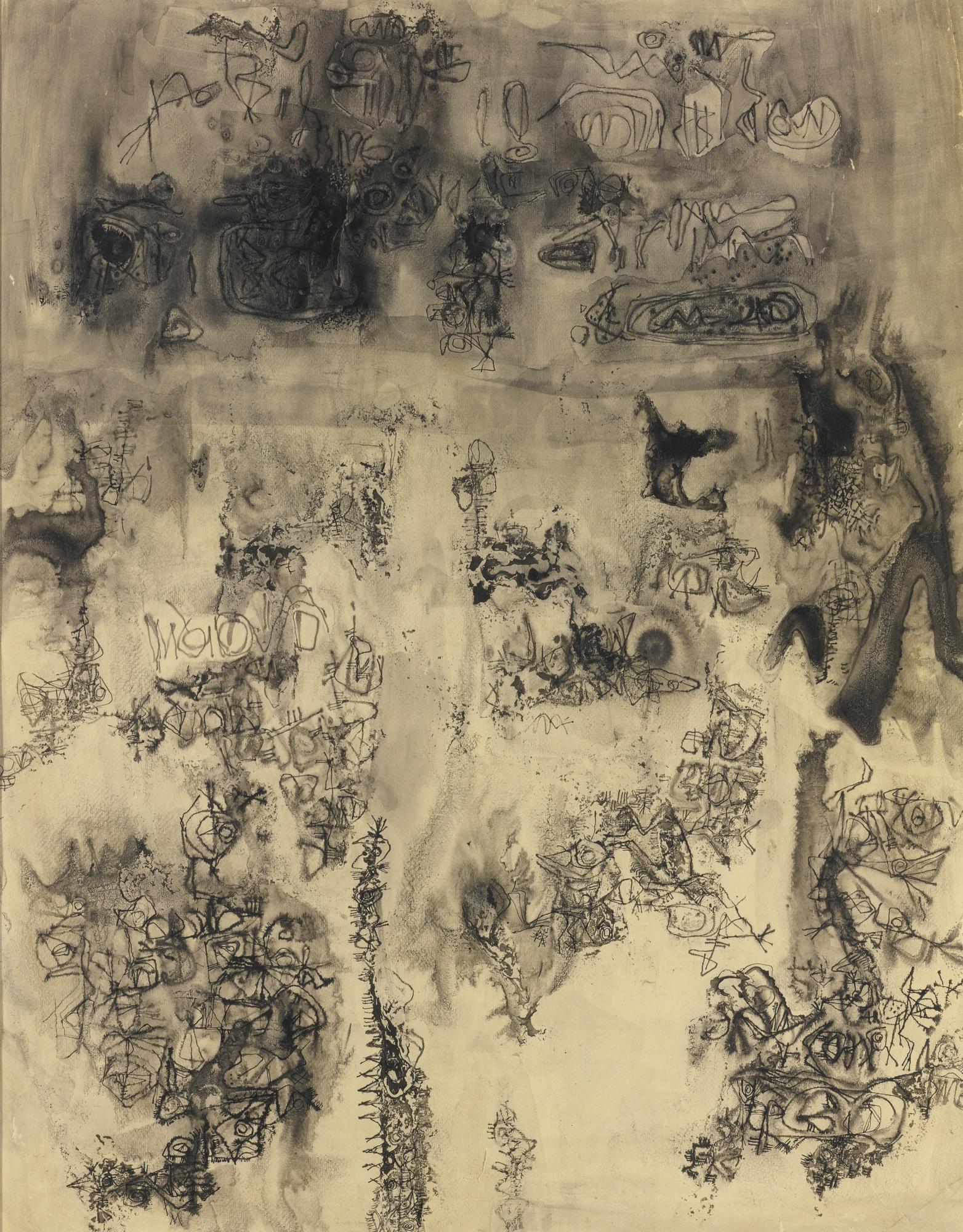 Ambadas Khobragade - Untitled (Black)