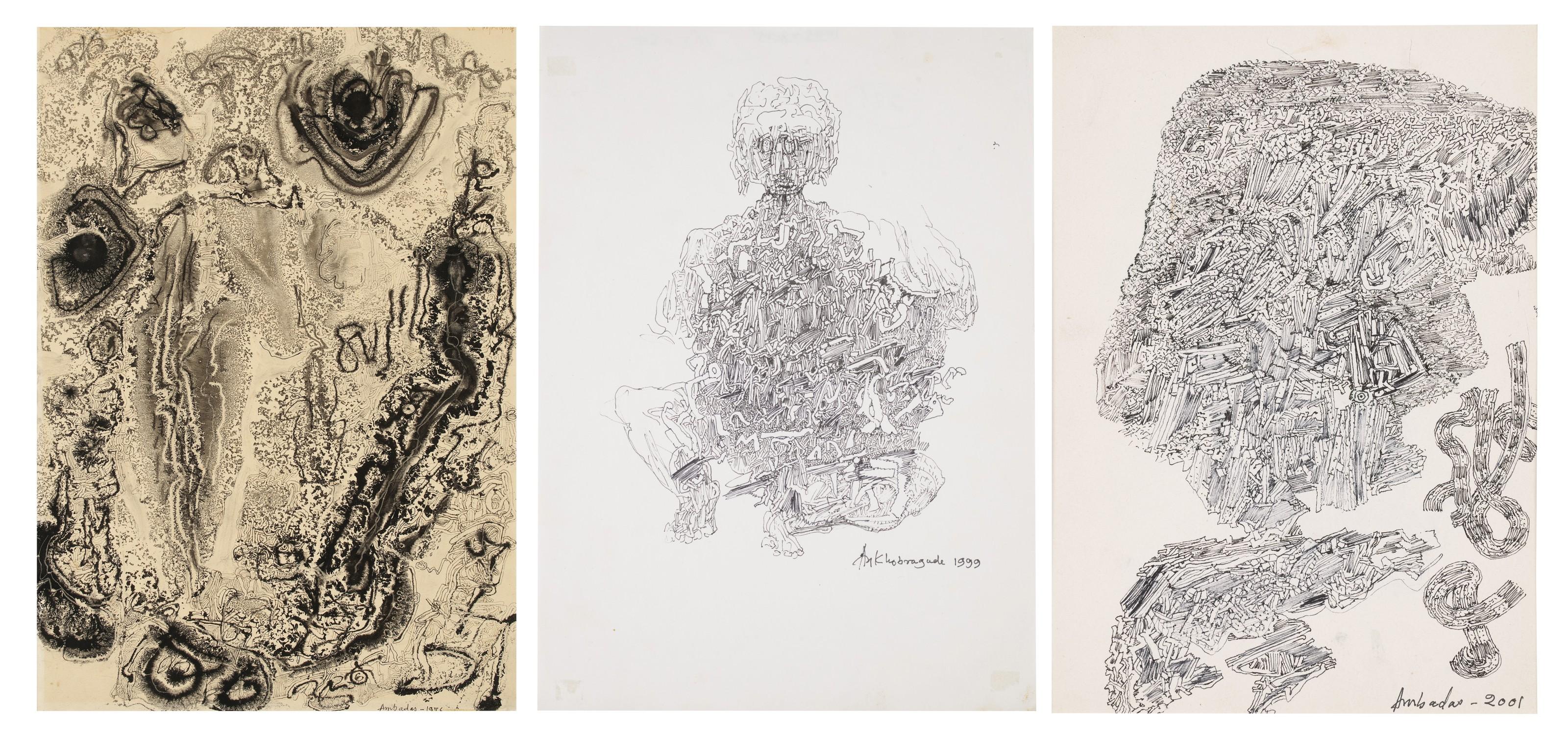 Ambadas Khobragade - Untitled