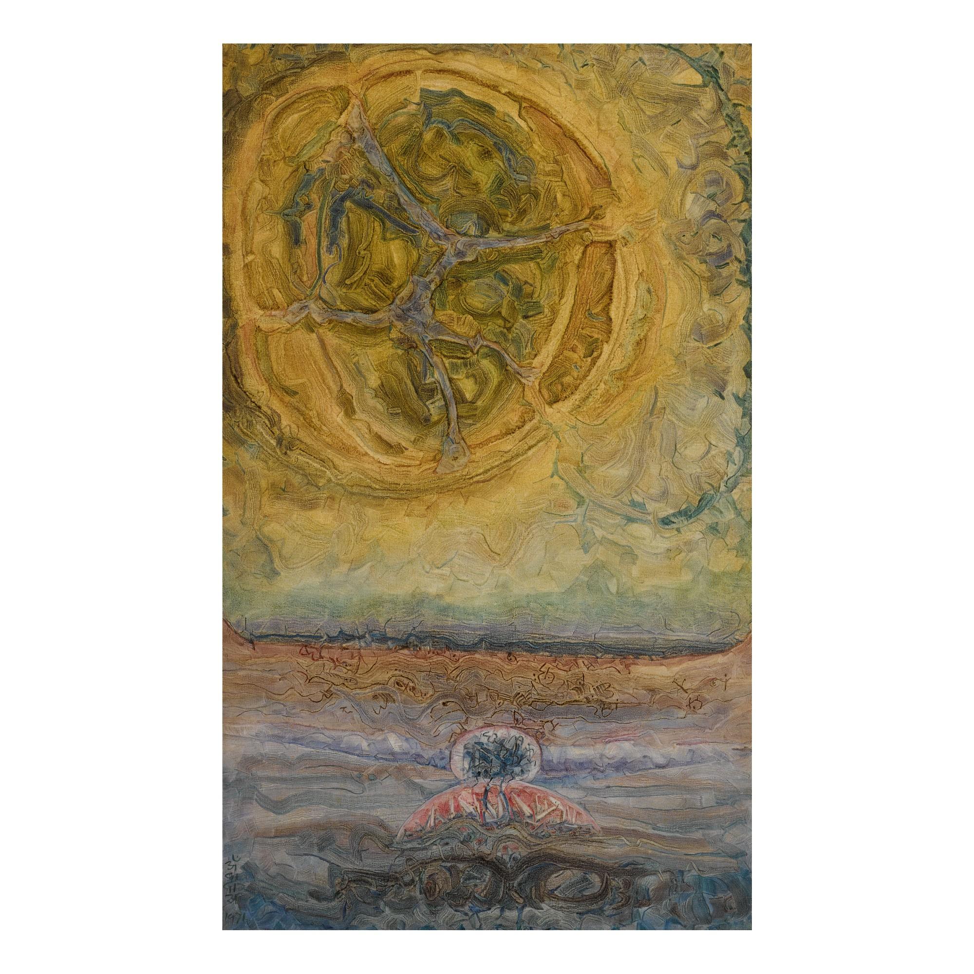 Ambadas Khobragade - Untitled