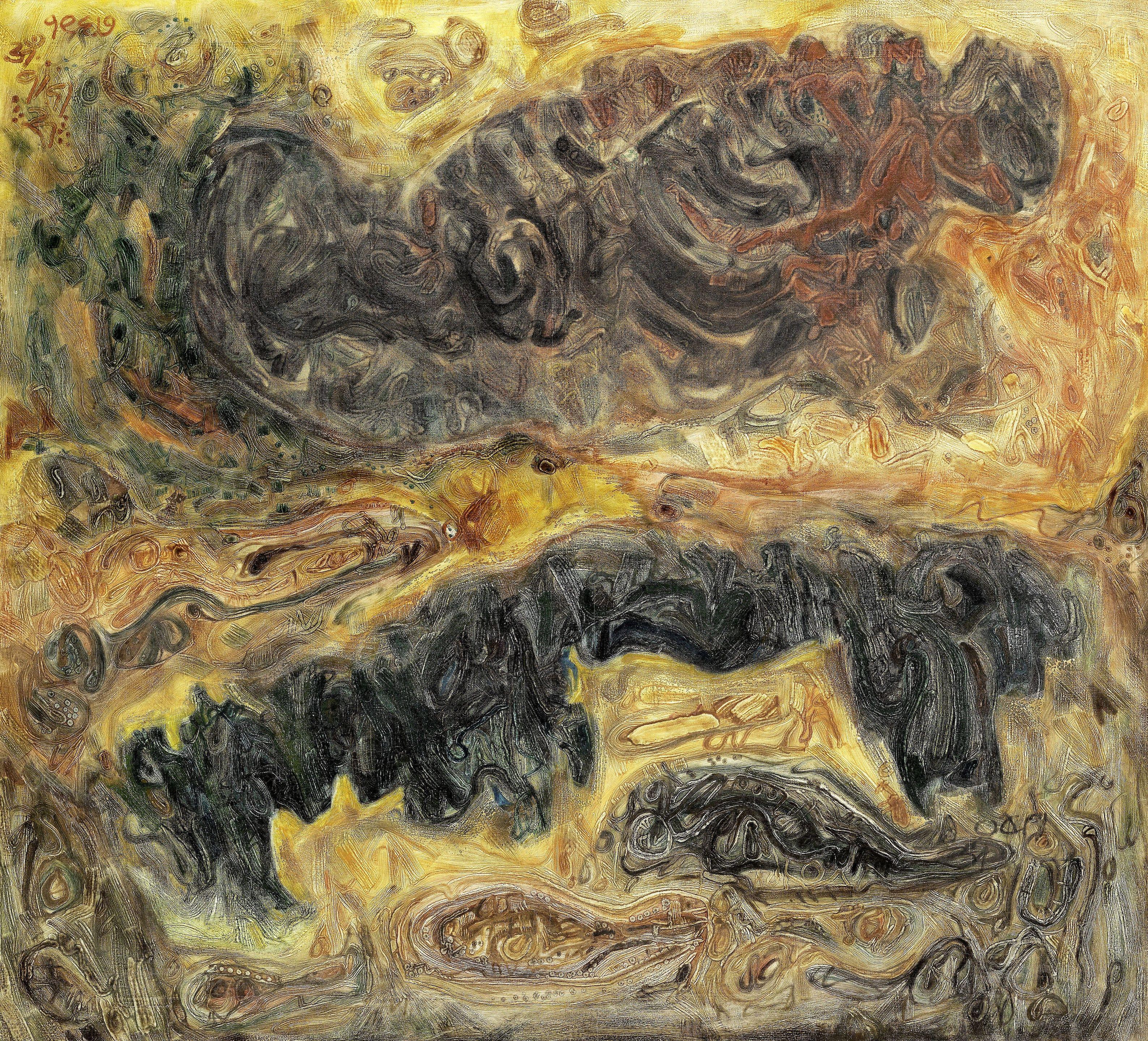 Ambadas Khobragade - Untitled