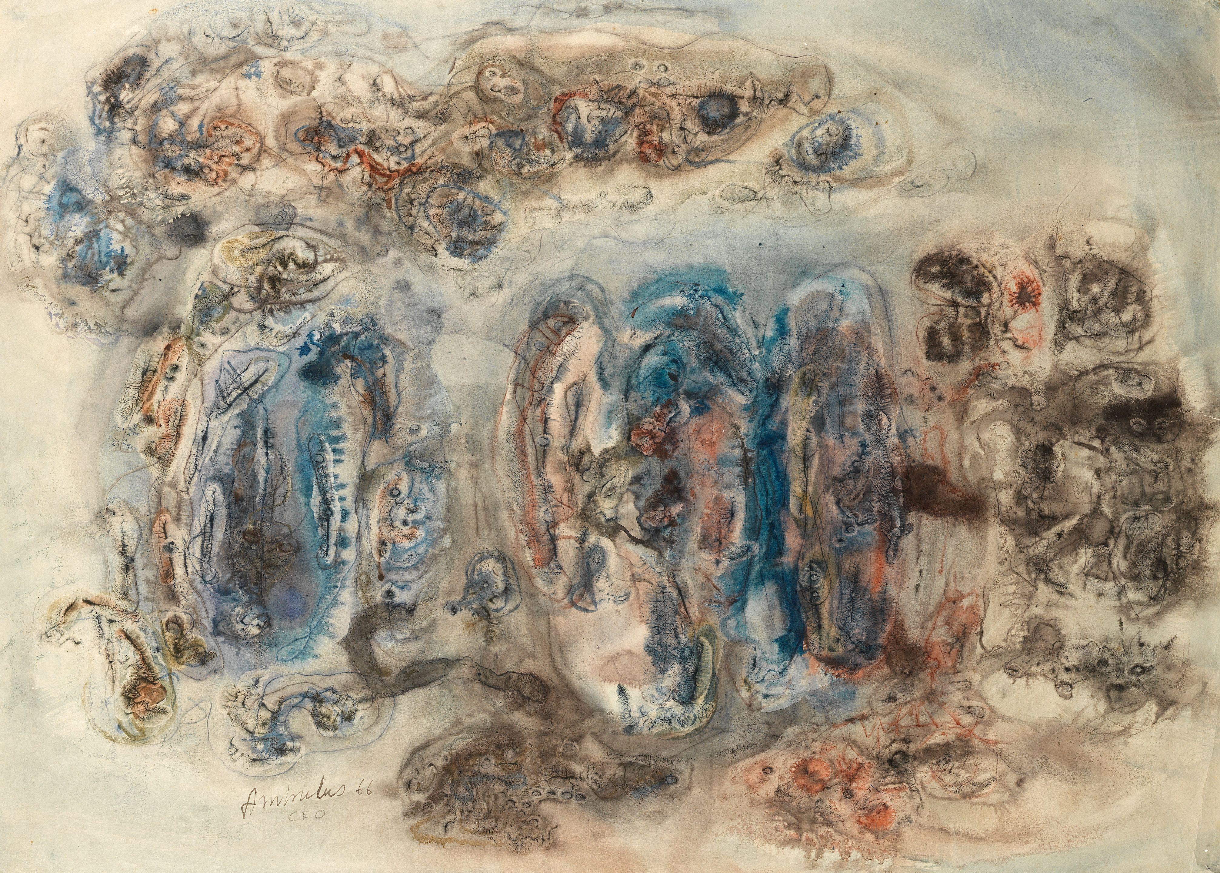 Ambadas Khobragade - Untitled