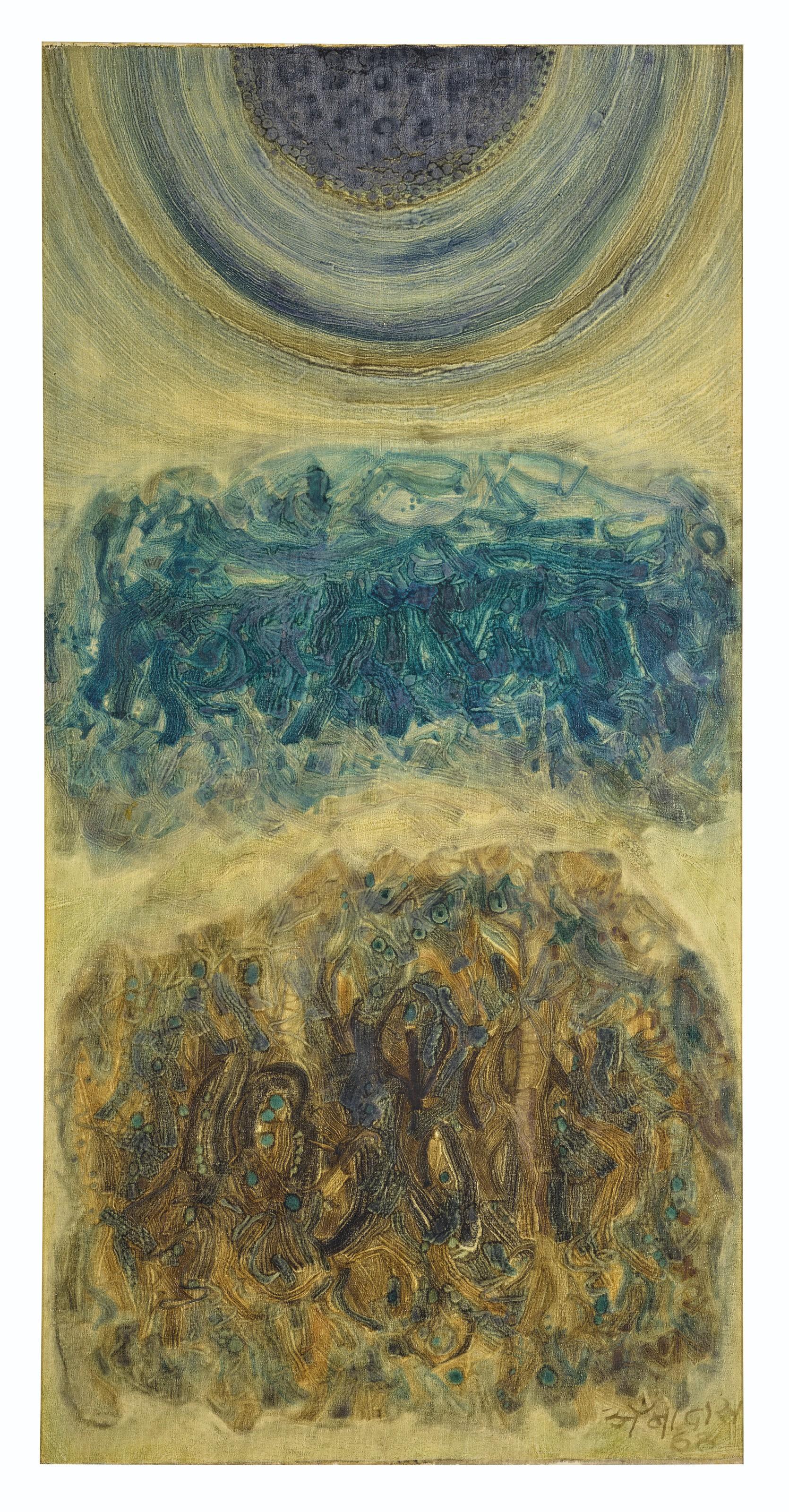 Ambadas Khobragade - Untitled