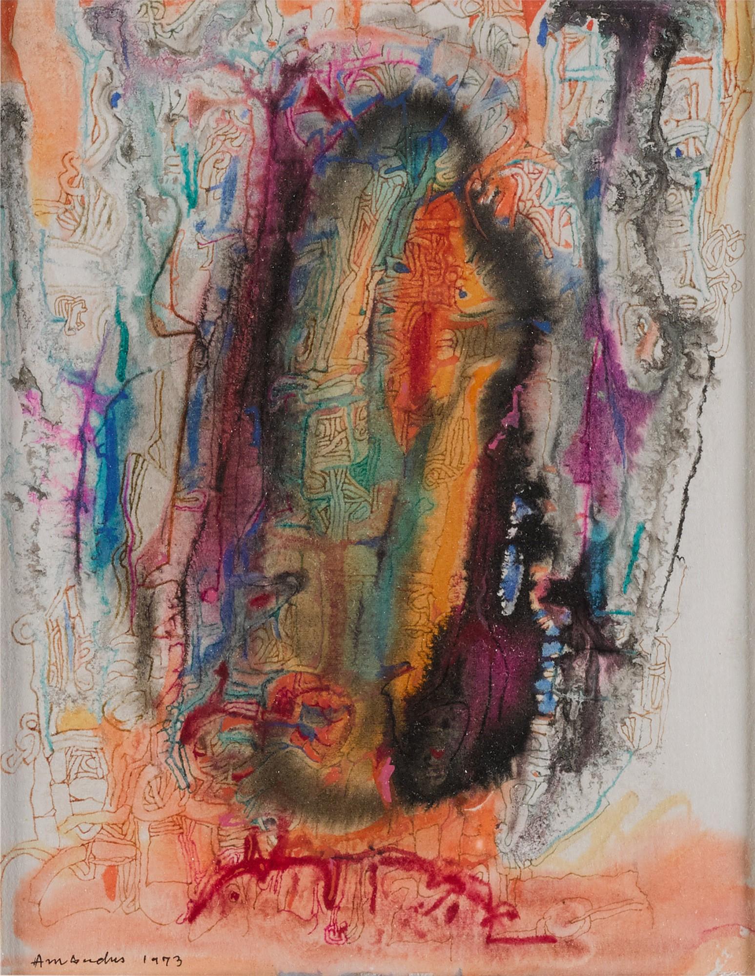 Ambadas Khobragade - Untitled