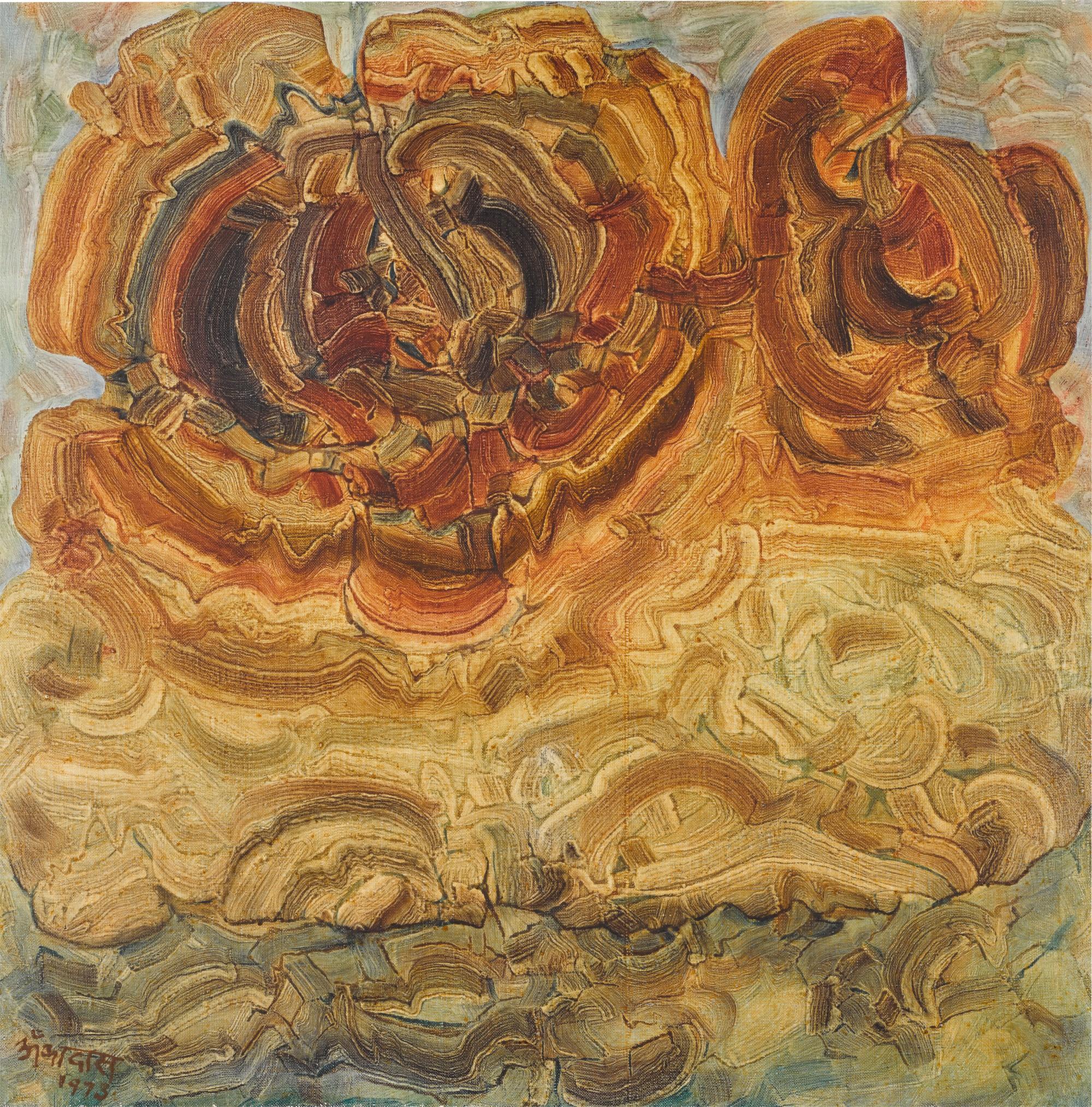 Ambadas Khobragade - Untitled