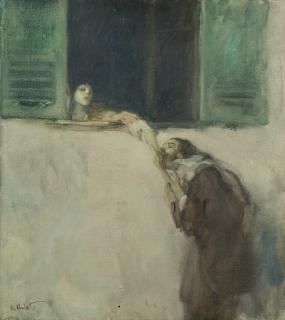 Ambrogio Antonio Alciati - Il baciamano