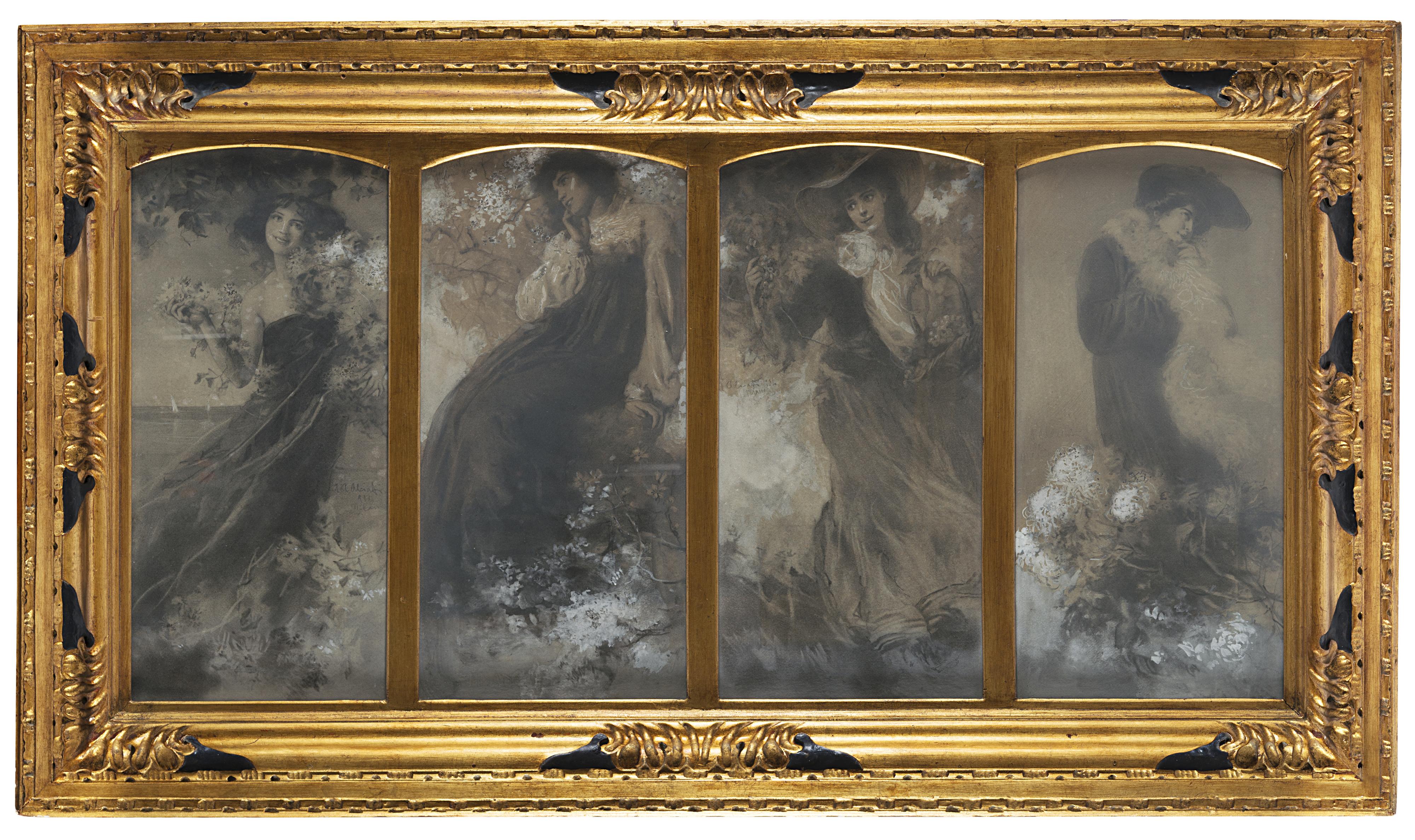 Ambrogio Antonio Alciati - Le quattro stagioni