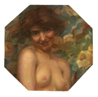 Ambrogio Antonio Alciati - Nudo femminile