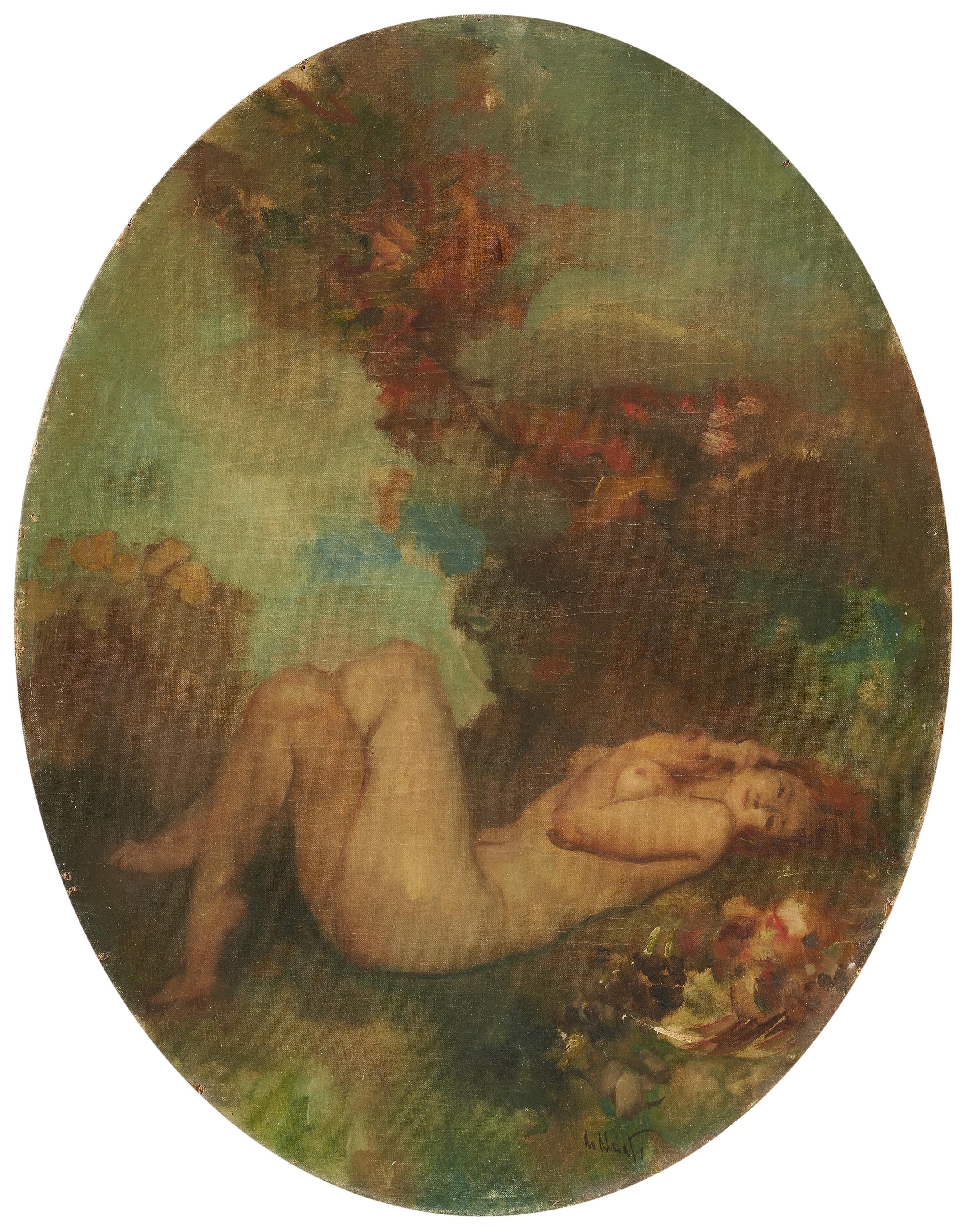 Ambrogio Antonio Alciati - Nudo femminile